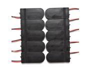 10Pcs DIY CR2032 3V Button Coin Cell Battery Holder Case Box With On Off Switch