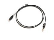 1m 3ft For Toslink to Mini Plug 3.5mm Digital Optical SPDIF Audio Cable Wire