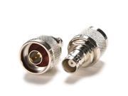 Quality Jack RF Coaxial N Type Male Plug to BNC Female Adapter Connector
