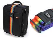 Travel Luggage Suitcase Strap Baggage Backpack Belt with Lock