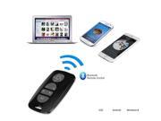 Bluetooth Wireless Multimedia Remote Control Camera Shutter for iPhone Samsung