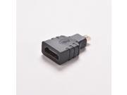 Micro HDMI Type D Male to HDMI Type A Female Adapter Connector For HDTV