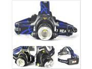 5000LM XM L XML T6 LED Headlamp Headlight flashlight 18650 head light lamp