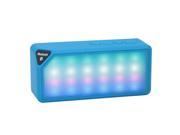 LED colorful water cube card Bluetooth 3 speakers call