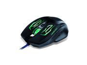 Thunder M690 2400 DPI Six Buttons Wired USB Gaming Mouse