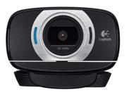 Logitech HD Laptop Webcam C615 with Fold and Go Design 360 Degree Swivel 1080p Camera
