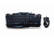 K RAY KM6800 LED Gaming Keyboard and Mouse Combo Bundle