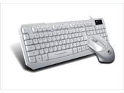 K RAY KM5800 High Quality Wired Gaming Keyboard with Mouse Control For DESKTOP PC Laptop Wired Keyboard Mouse Combos White