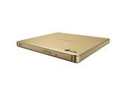 LG GP65NG60 External Slim DVDRW 8X USB Gold with Cyberlink Software Retail