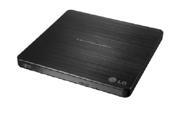 LG Electronics 8X USB 2.0 Ultra Slim Portable DVD Rewriter External Drive with M DISC Support Retail Black GP60NB50