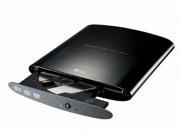 LG Super Multi Portable Slim DVD Rewriter Optical Drive GP08NU6B Black