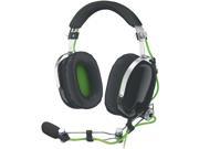 Razer BlackShark Over Ear Noise Isolating PC Gaming Headset Metal Construction and Compatible with PS4