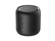 Anker SoundCore mini Bluetooth Speakers 5W with 15 Hour Playtime Super portable Wireless Speaker with 66 Foot Bluetooth Range FM Radio Enhanced Bass