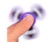 3D Fidget Hand Finger Spinner EDC Focus Stress Reliever Toys Camouflage Purple