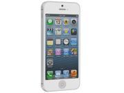 White Tempered Glass LCD Screen Protector for Apple iPhone 5 5S 5C