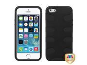 Apple iPhone 5S 5 Hard Black Black Fishbone Phone Case Cover