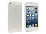 Clear Crystal Transparent Hard Case Cover for Apple iPhone 5 5S