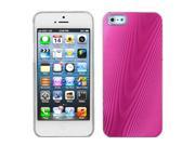 Apple iPhone 5S 5 Hot Pink Cosmo Back Protector Case Cover