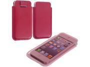 Hot Pink Sleeve Pouch for Apple iPhone 5 5S