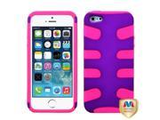 Apple iPhone 5S 5 Hard Grape Electric Pink Fishbone Phone Case Cover