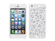 Apple iPhone 5S 5 White Bird s Nest Back Protector Case Cover