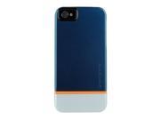 Body Glove iPhone 5 5S Icon Hybrid Case Blue Silver Orange