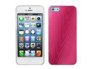 Apple iPhone 5S 5 Red Cosmo Back Protector Case Cover