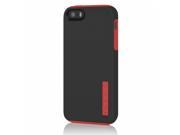 Incipio iPhone 5 5S Dual PRO Case Black Bright Red