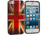 The Union Flag TPU Design Soft Case Cover for Apple iPhone 5 5S