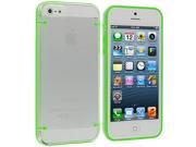Neon Green Crystal Robot Hard Case Cover for Apple iPhone 5 5S