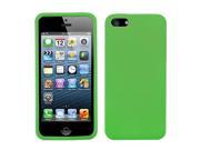 Apple iPhone 5S 5 Solid Skin Case Cover Dr Green
