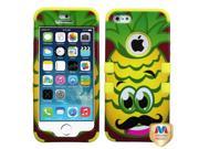 Apple iPhone 5S 5 Pineapple Yellow TUFF Hybrid Phone Protector Case Cover