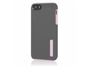 Incipio iPhone 5 5S Dual PRO Case Grey Pink