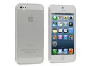 Clear Crystal Hard Back Cover Case for Apple iPhone 5 5S