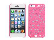 Apple iPhone 5S 5 Pink Bird s Nest Back Protector Case Cover