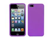 Apple iPhone 5S 5 Solid Skin Case Cover Electric Purple