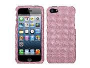 Apple iPhone 5S 5 Pink Diamante Protector Case Cover Diamante 2.0