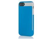 Incipio iPhone 5 5S Faxion Case Blue Haze Grey