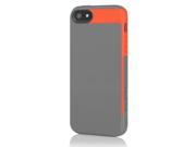 Incipio iPhone 5 5S Faxion Case Grey Orange