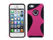 Apple iPhone 5S 5 Hard Hot Pink Black Cragsman Mixy Case Cover
