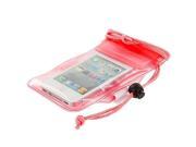 Red Waterproof Pouch Dry Bag