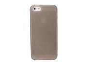 Versio Mobile iPhone 5 5S Frosted TPU Case Smoke