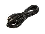 Black Auxiliary Cable 15FT