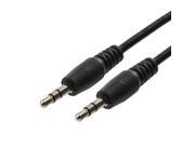 Black Auxiliary Cable 3FT