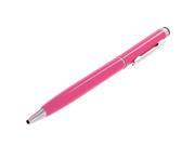 Hot Pink Stylus BallPoint Pen