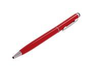 Red Stylus BallPoint Pen