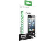 Versio Mobile iPhone 5 5S 5C Screen Protector 3 Pack