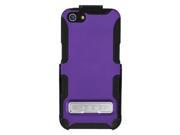 Seidio iPhone 5 5S DILEX Combo with Kickstand Amethyst