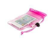 Hot Pink Waterproof Pouch Dry Bag