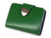 Patent Leather Credit Card Wallet Business Card Wallet Holds 26 Cards